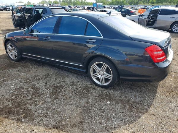 2013 MERCEDES-BENZ S S550V 4-MATIC