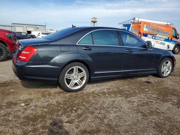 2013 MERCEDES-BENZ S S550V 4-MATIC
