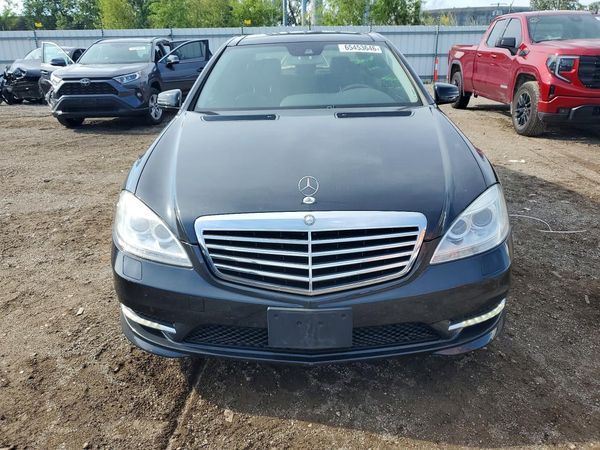 2013 MERCEDES-BENZ S S550V 4-MATIC