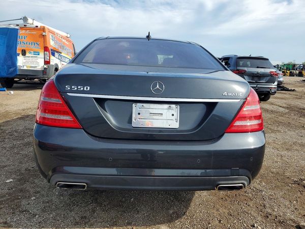 2013 MERCEDES-BENZ S S550V 4-MATIC