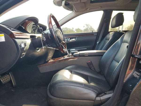 2013 MERCEDES-BENZ S S550V 4-MATIC