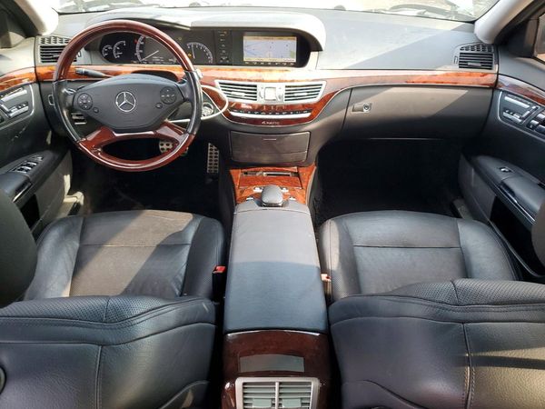 2013 MERCEDES-BENZ S S550V 4-MATIC