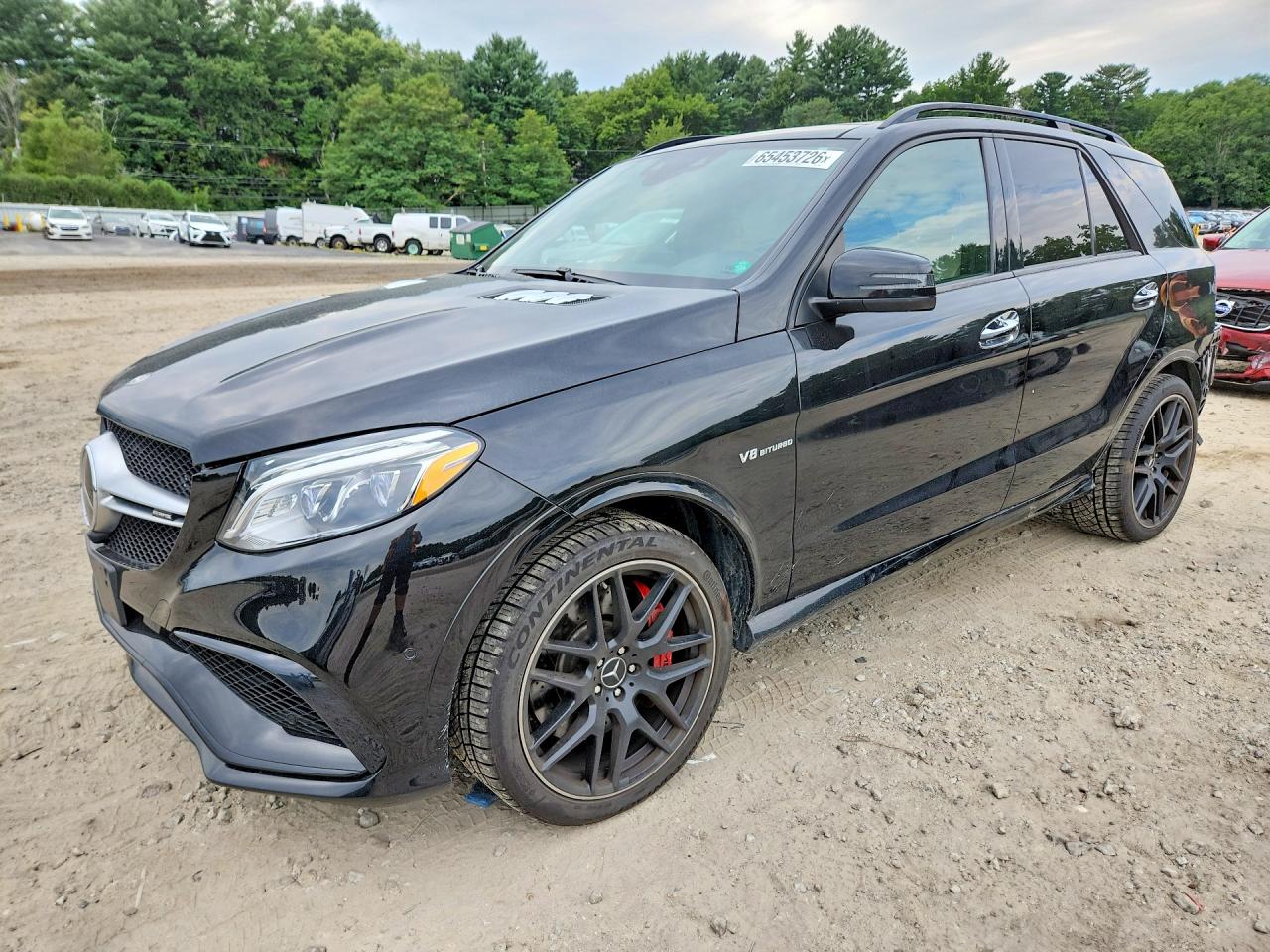 2016 MERCEDES-BENZ GLE GLE63 S AMG