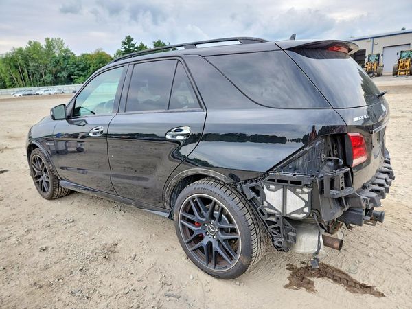2016 MERCEDES-BENZ GLE GLE63 S AMG