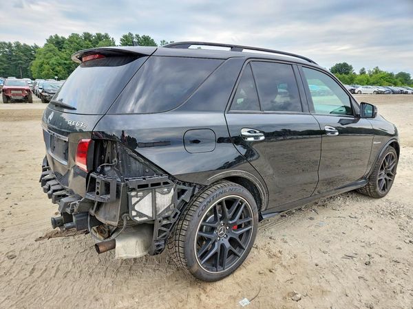 2016 MERCEDES-BENZ GLE GLE63 S AMG