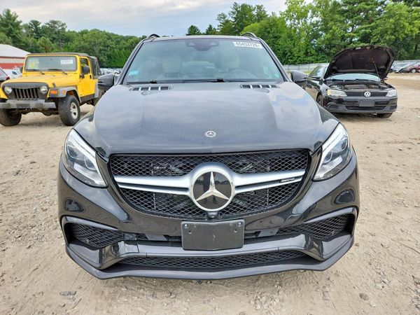 2016 MERCEDES-BENZ GLE GLE63 S AMG