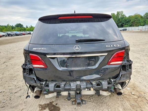 2016 MERCEDES-BENZ GLE GLE63 S AMG