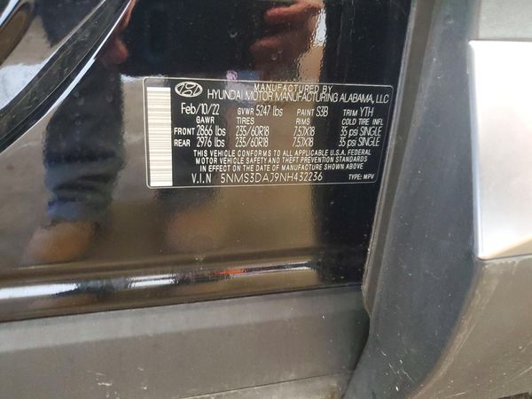 2022 HYUNDAI SANTA FE
