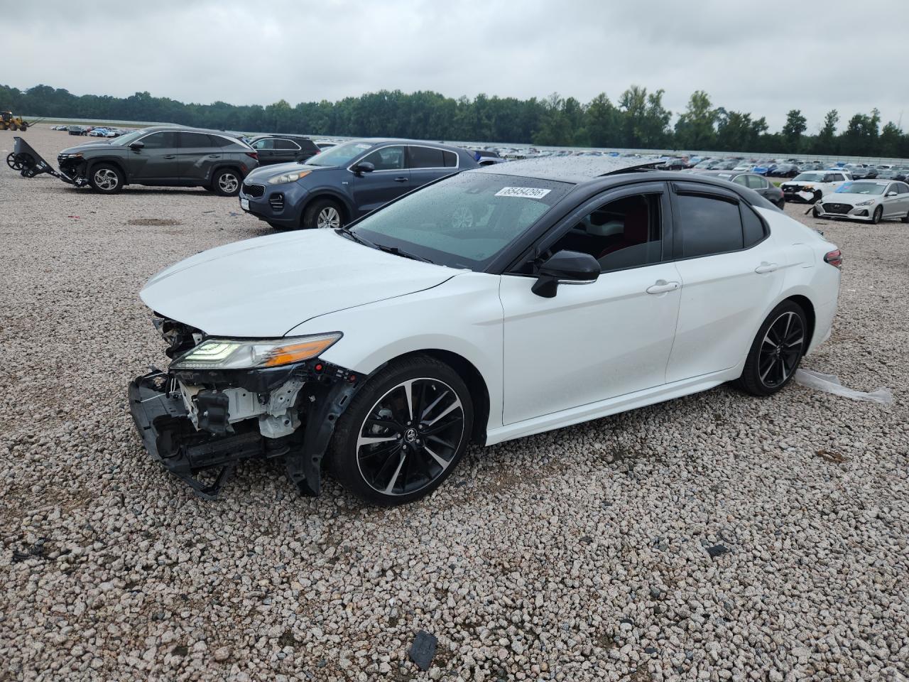 2018 TOYOTA CAMRY XSE