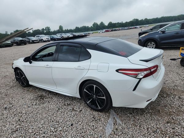 2018 TOYOTA CAMRY XSE
