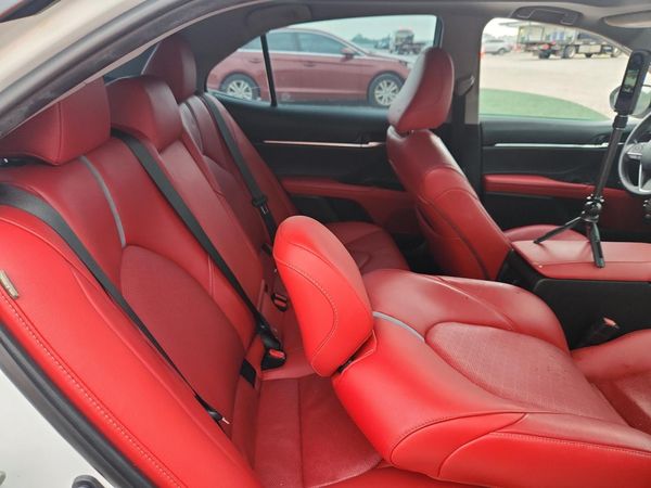 2018 TOYOTA CAMRY XSE