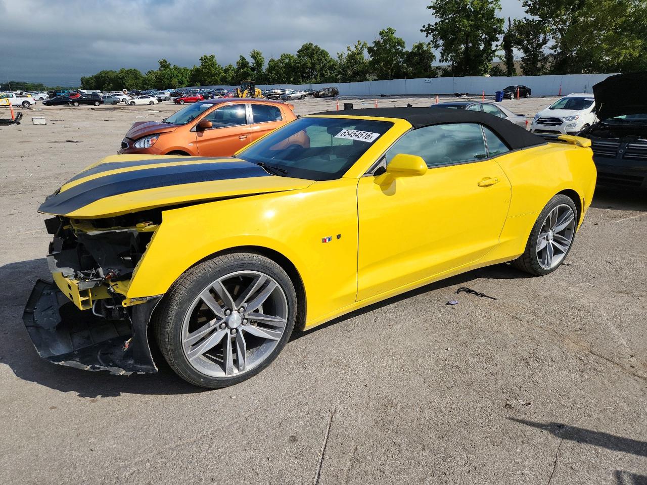 2017 CHEVROLET CAMARO 1LT