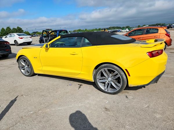 2017 CHEVROLET CAMARO 1LT