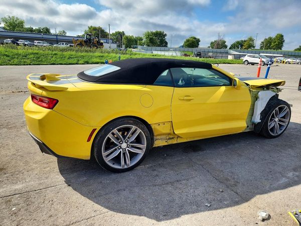 2017 CHEVROLET CAMARO 1LT