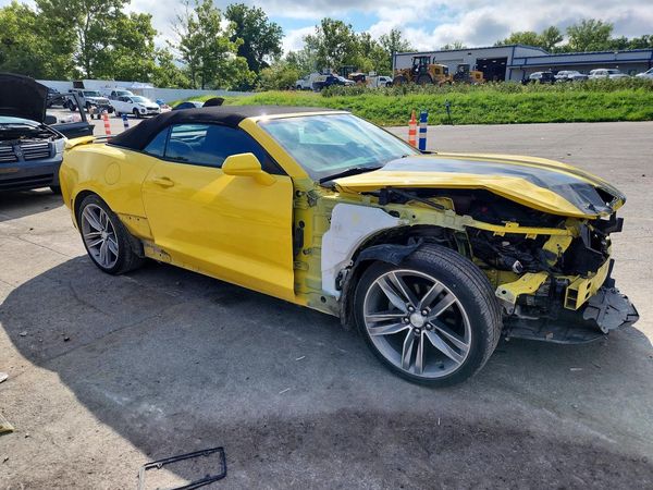 2017 CHEVROLET CAMARO 1LT