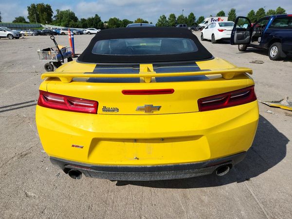 2017 CHEVROLET CAMARO 1LT