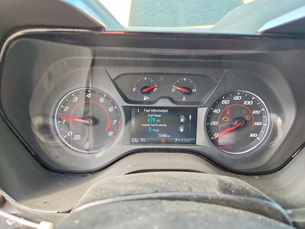2017 CHEVROLET CAMARO 1LT