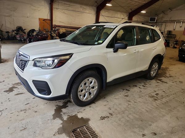 2019 SUBARU FORESTER