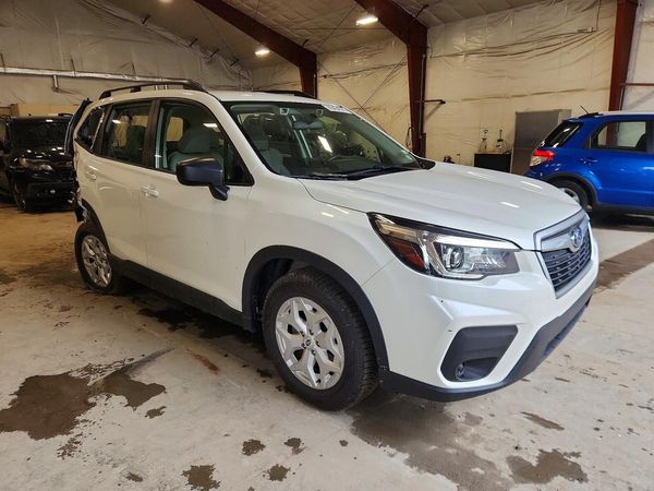 2019 SUBARU FORESTER