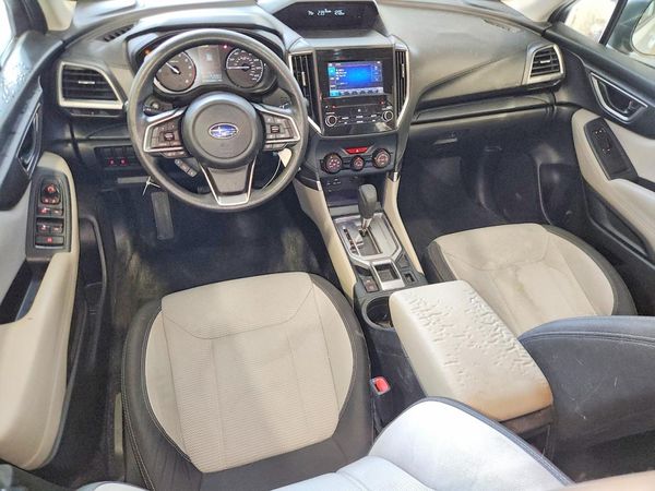 2019 SUBARU FORESTER