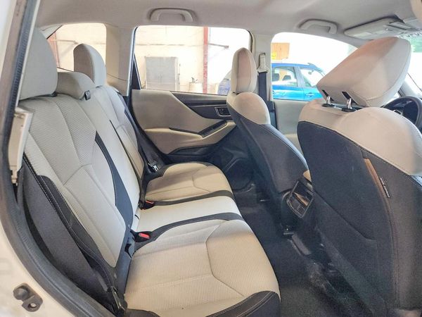 2019 SUBARU FORESTER