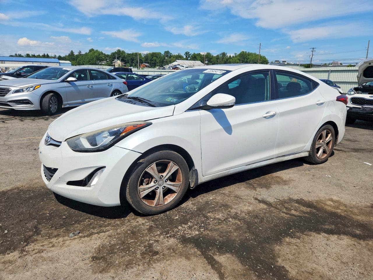 2016 HYUNDAI ELANTRA