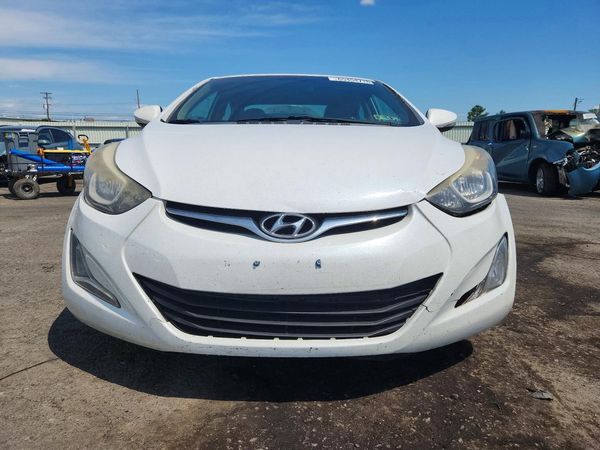 2016 HYUNDAI ELANTRA