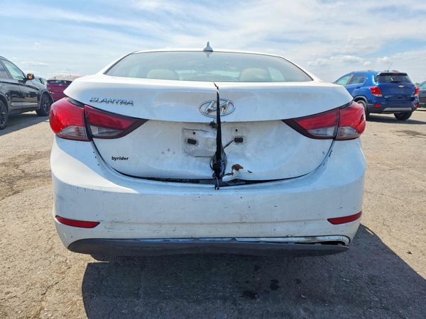 2016 HYUNDAI ELANTRA