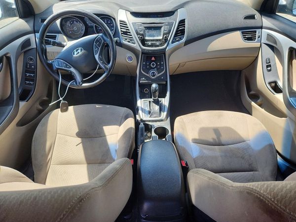 2016 HYUNDAI ELANTRA