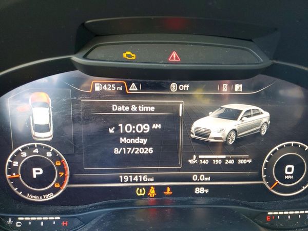 2017 AUDI A3