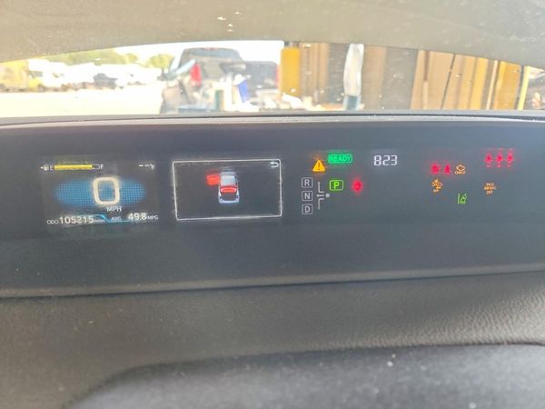 2021 TOYOTA PRIUS