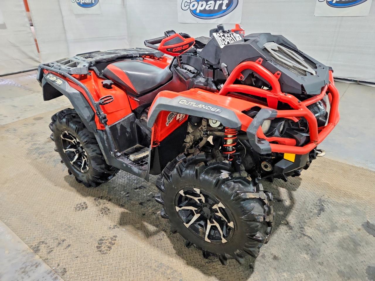 2018 CAN-AM OUTLANDER XMR