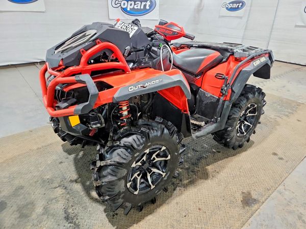 2018 CAN-AM OUTLANDER XMR