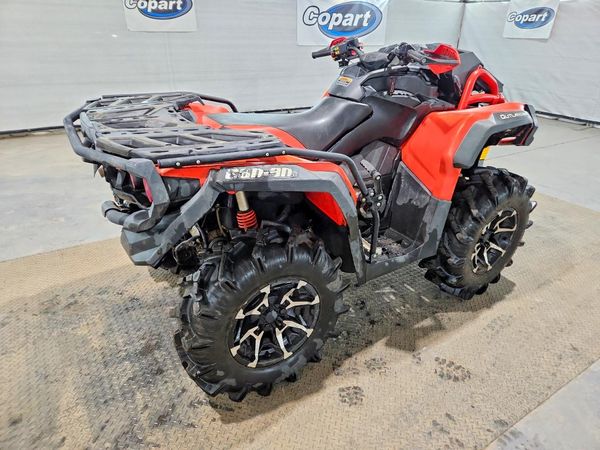 2018 CAN-AM OUTLANDER XMR