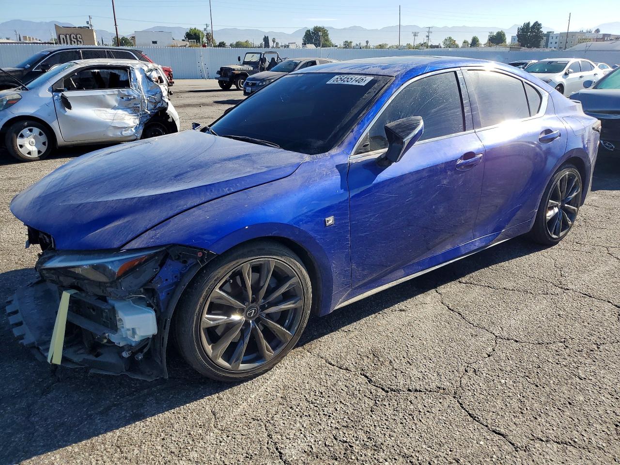 2022 LEXUS IS 350 F Sport
