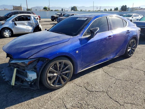 2022 LEXUS IS 350 F Sport
