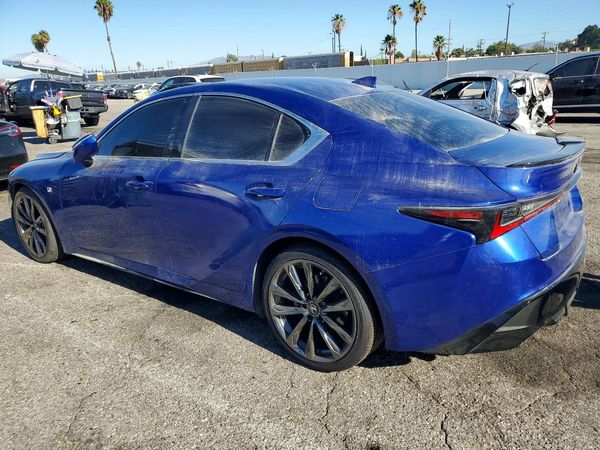 2022 LEXUS IS 350 F Sport