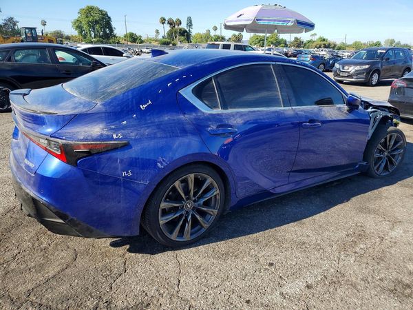 2022 LEXUS IS 350 F Sport