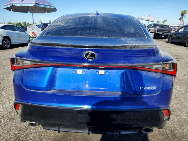 2022 LEXUS IS 350 F Sport