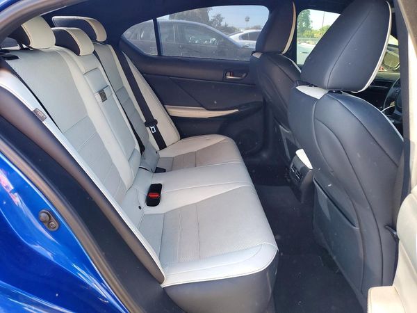 2022 LEXUS IS 350 F Sport