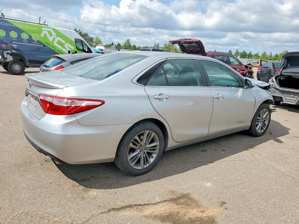2017 TOYOTA CAMRY LE/SE/XLE/XSE — PSRA