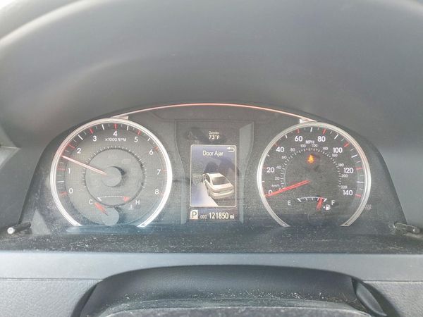 2017 TOYOTA CAMRY LE/SE/XLE/XSE — ODOM