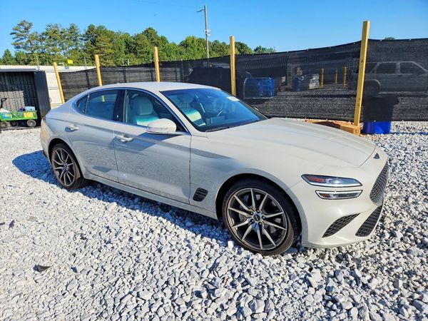 2025 GENESIS G70
