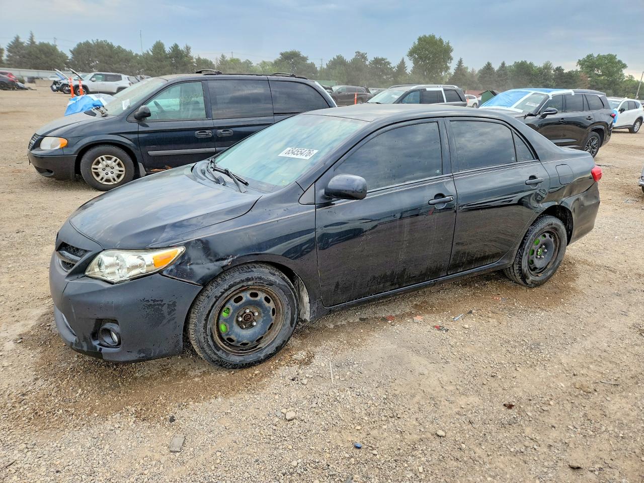 2012 TOYOTA COROLLA