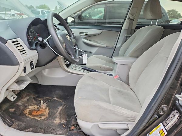 2012 TOYOTA COROLLA