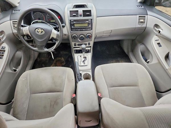 2012 TOYOTA COROLLA