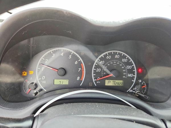 2012 TOYOTA COROLLA
