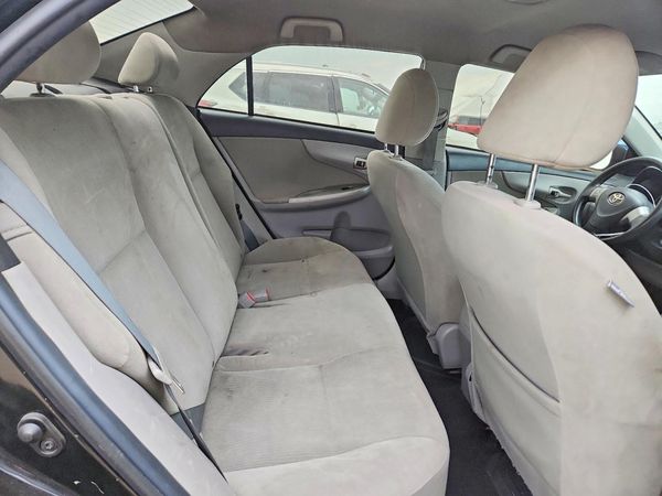 2012 TOYOTA COROLLA