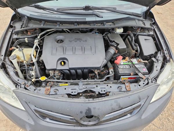 2012 TOYOTA COROLLA