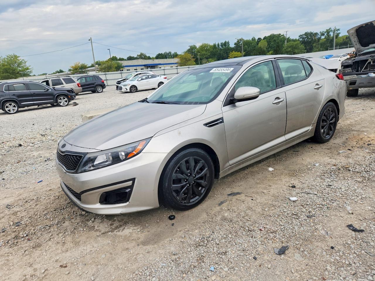 2015 KIA OPTIMA